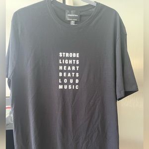 Industry Black T shirt Medium
